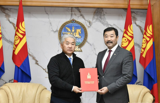 “Тогтоолд нэмэлт оруулах тухай” Улсын Их Хурлын тогтоолын төслийг өргөн мэдүүллээ