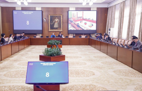 ТББХ: Хууль, тогтоолын төслүүдийг чуулганаар хэлэлцүүлэх эсэх асуудлыг шийдвэрлэв