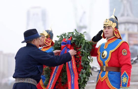 УИХ-ын дарга Д.Амарбаясгалан Улс төрийн хэлмэгдэгсдийн дурсгалын өдрийг тохиолдуулан хүндэтгэл илэрхийллээ