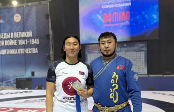 Т.Түвшинжаргал Иван Ярыгины “Гран при”-гээс алтан медаль хүртлээ