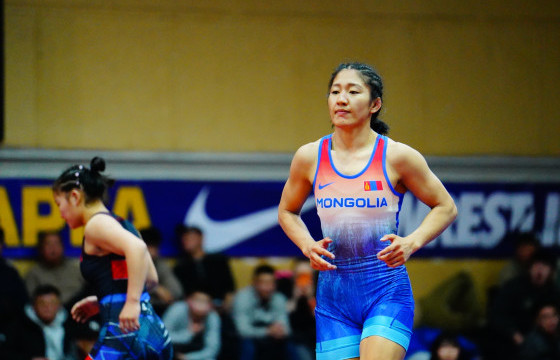 Б.Хулан, Б.Отгонтуяа нар Иван Ярыгины “Гран при”-гээс хүрэл медаль хүртэв