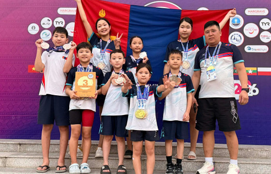  “Asian open school invitational championships” тэмцээнээс 60 медаль хүртжээ