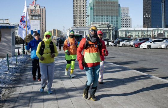 Гавьяат тамирчин Б.Цэвээндаш Тяньжин хүртэл 1600 км гүйнэ