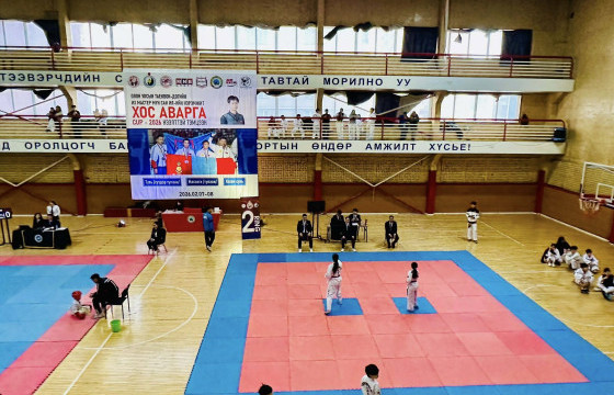 Таеквондо-гийн “Хос-Аварга цом-2026” нээлттэй тэмцээн эхэллээ