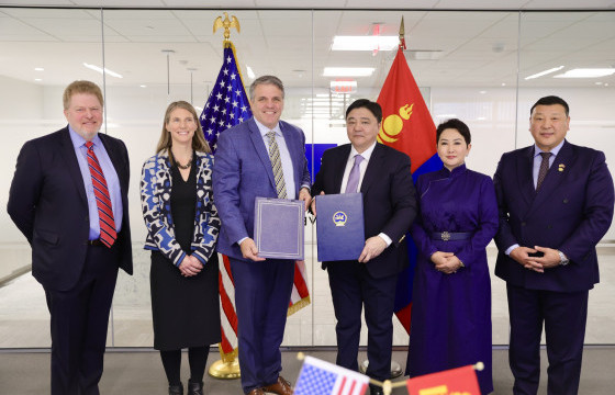 Монгол Улс, АНУ-ын хооронд шууд нислэг хийхээр боллоо