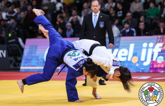 ЖҮДОЧИД “ПАРИС-2026”-ГААС  ГАНЦ МӨНГӨН МЕДАЛЬ АВЧ “ГРАНД СЛАМ”-ЫГ ӨНДӨРЛҮҮЛЭВ