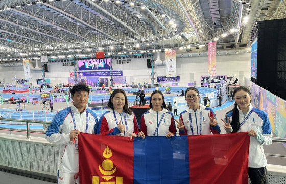 Э.Оюундарь, О.Мөнхтүмэн, Б.Дулмаа Монгол Улсын рекордыг тогтоолоо