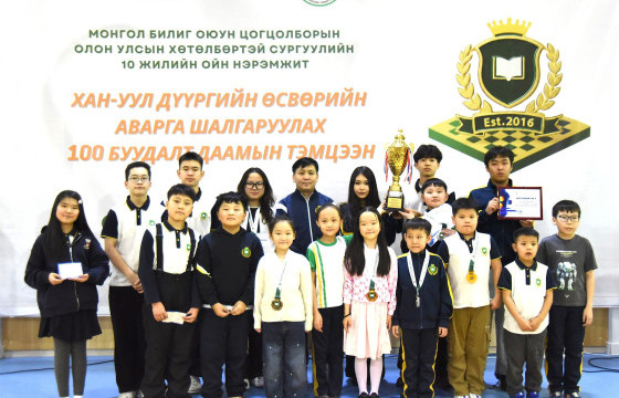 ХУД-ийн өсвөр үеийн 100 буудалт даамын аваргууд тодорлоо