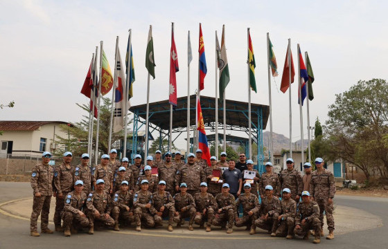 Монгол цэргүүд  “Norcon march -2026”-г тэргүүлэв