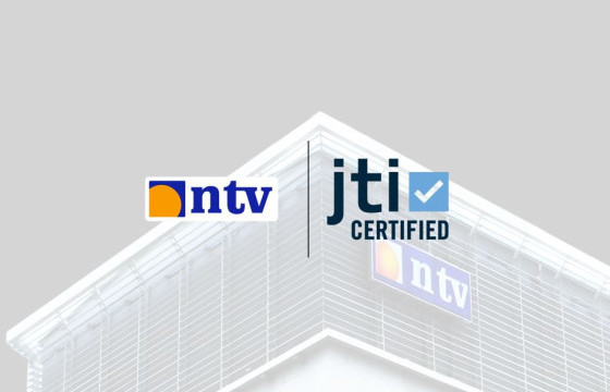 NTV Телевиз JTI гэрчилгээ авлаа