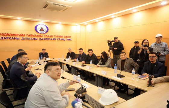 Дарханы эрчим хүчний 2 дахь эх үүсвэр “ДДЦС-2”-ын ажлыг цэгцлэх үүрэг өглөө