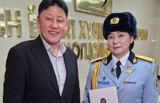 Буудлагын З.Батхуяг Монгол Улсын гавьяат тамирчин боллоо