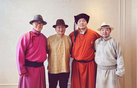 Гавьяат тамирчин М.Лхагвагэрэлд МЧБХ хүндэтгэл үзүүлэв