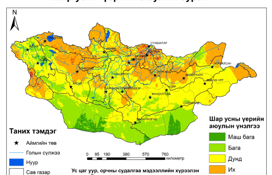 Шар усны үерээс урьдчилан сэргийлэхийг анхааруулж байна
