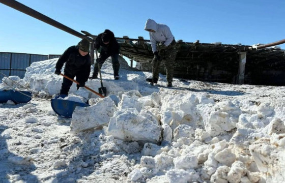 Дорнод аймгийн Халхгол суманд үүссэн гамшгийн хор уршгийг арилгахаар ажиллаж байна