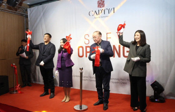 Хан-Уул дүүрэгт шинэхэн спорт цогцолбор хаалгаа нээлээ