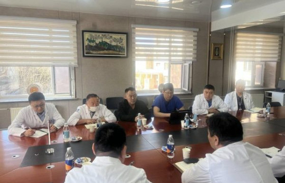 УГТЭ, ЭХЭМҮТ, ХҮҮХДИЙН ЗҮРХ, ТАРХИНЫ МЭС ЗАСЛЫН ЧИГЛЭЛД ХАМТАРЧ АЖИЛЛАНА