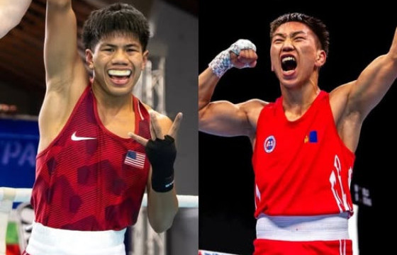 М.Намуун, Э.Номуундарь, Х.Билгүүнсайхан нар мөнгөн медалийн төлөө тулаан хийнэ