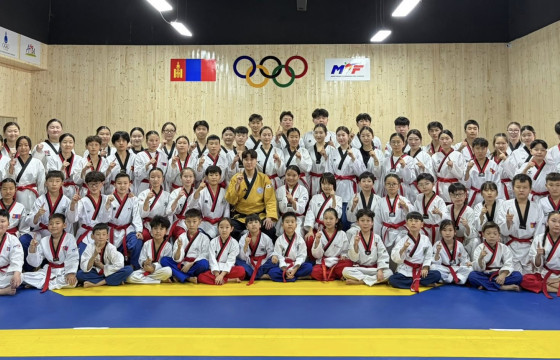 Таеквондо-гийн 2026 оны хар бүсний эхний шалгалт боллоо