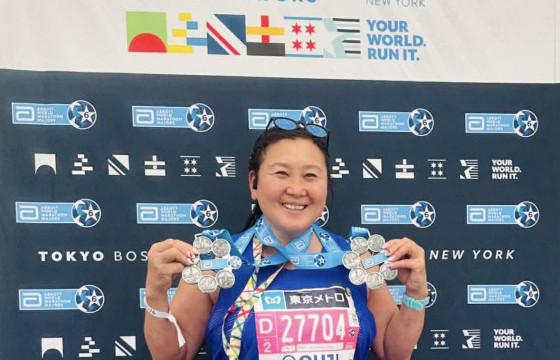 Х.Алимаа дэлхийн  зургаан их марафоноос “Зургаан од” медаль хүртжээ