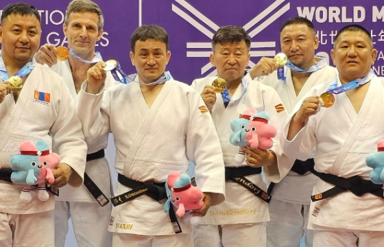 Жүдо бөхийн “Гранд мастерс-2026” улсын аварга шалгаруулах тэмцээн болно