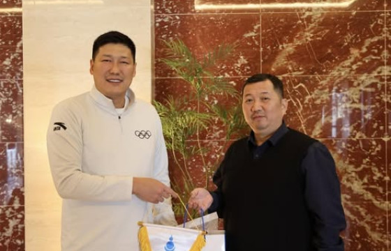 Б.Баттүшиг Паралимпын хорооны удирдлагыг хүлээн авч уулзав