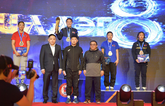 Чөлөөтийн “Шилдэг-8”-ын 62 кг-ын жинд Т.Алтжин түрүүллээ