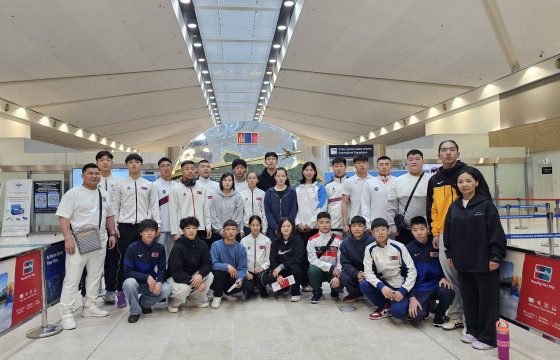 Жүдочин хүүхдүүд Европын нээлттэй тэмцээнд оролцохоор Туркийг зорилоо