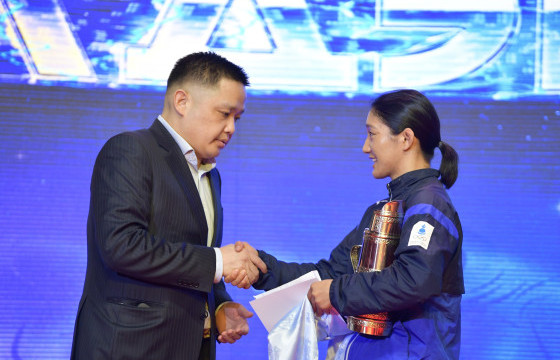 Б.Хулан “Шилдэг тамирчин”-аар шалгарлаа