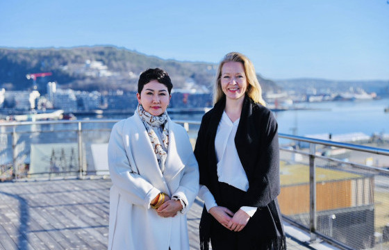 Б.Батцэцэг сайд “Инновац Норвеги” байгууллагын дэд ерөнхийлөгчтэй уулзлаа