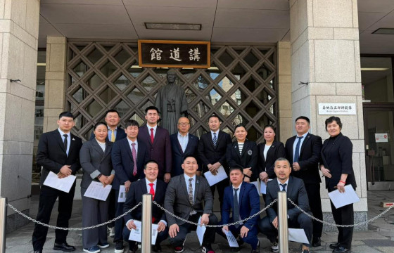 Жүдо бөхийн дасгалжуулагчид “Кодокан”-ы сургалт хамрагдаж эхэллээ