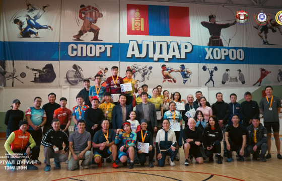 Виртаул дугуйн Улаанбаатар хотын аварга өндөрлөв