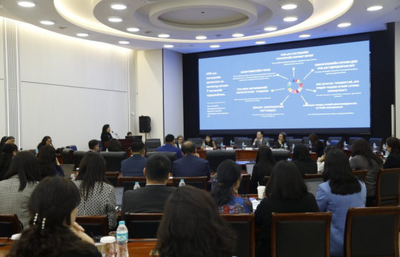 Тогтвортой хөгжлийн төлөөх Монгол Улс, НҮБ-ын хамтын ажиллагааны 2025 оны хэрэгжилтийг хэлэлцэв