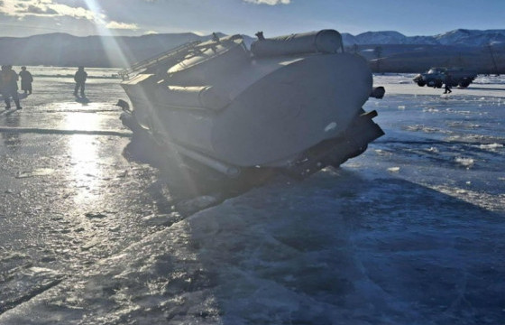 Хориглосон зам, маршрутаар мөсөн дээгүүр хөдөлгөөн үйлдэхгүй байхыг анхааруулж байна