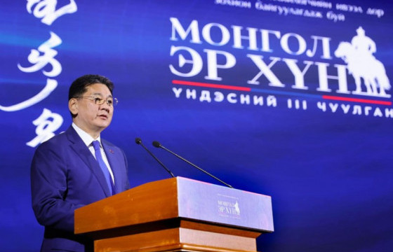 У.ХҮРЭЛСҮХ: Илүү үүрэг, хариуцлага хүлээж, ачааны хүндийг үүрэх нь эр хүний жудаг, нэр төрийн хэрэг, эрхэм үүрэг