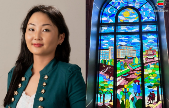 Г.АМАРЦЭЦЭГ: МОЗАЙК УРЛАЛЫГ ХАРСАН ХҮМҮҮС “ШИЛЭЭР УРАН ЗУРАГ ЗУРЧХАЖ БАЙГАА ЮМ БИШ ҮҮ” ГЭЖ ГАЙХДАГ 