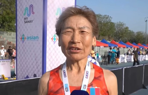 М. Оюун-Эрдэнэ “Мастер” +60 насны 50 км-ийн зайд дэлхийн рекорд тогтоолоо