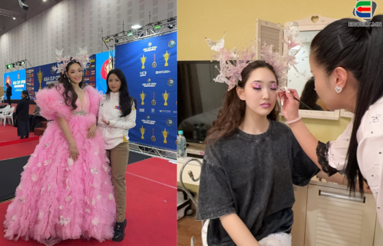 Л.МАРАЛМАА: ГОО САЙХНЫ ОЛИМПООС ГУРАВ ДАХ ЖИЛДЭЭ МЕДАЛЬ ХҮРТСЭНДЭЭ БАЯРТАЙ БАЙНА