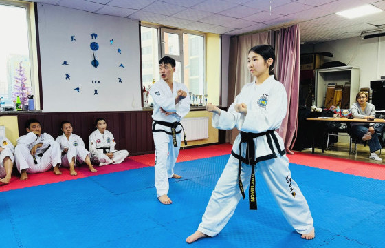 Таеквондо-гийн түлийн онол, практикийн сургалт болов