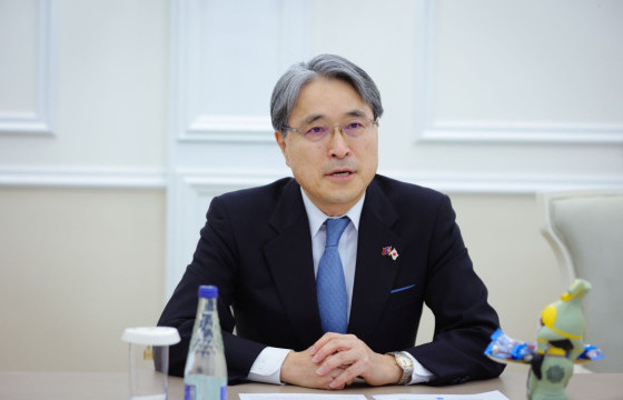 Япон Улсаас Монгол Улсад суугаа Элчин сайд М.Игавахараг хүлээн авч уулзлаа   