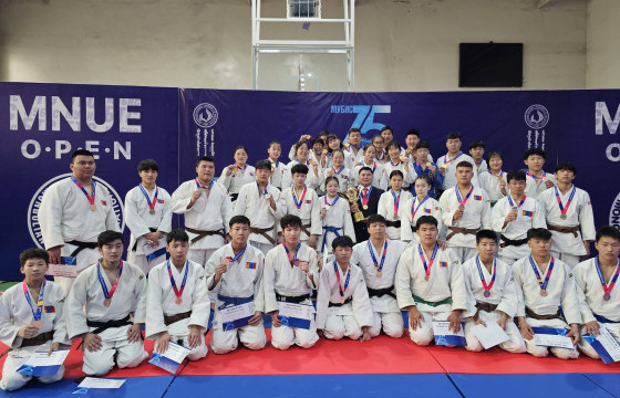 “Мон-Алтиус Цагаанбаатар” академи “MNUE OPEN -2026” тэмцээнээс 16 алт, 9 мөнгө, 13 хүрэл медаль хүртлээ