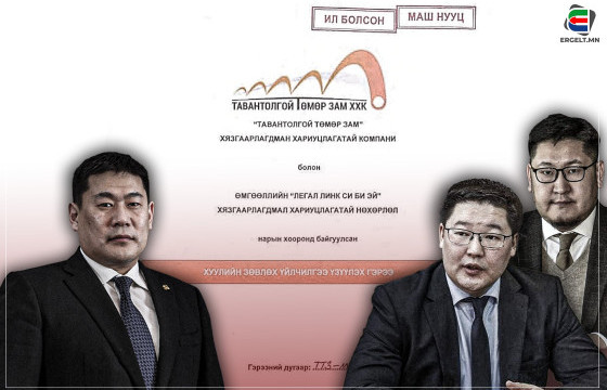 БАРИМТ: ХЗДХ-ИЙН ДЭД САЙД Д.МӨНХ-ЭРДЭНЭТЭЙ ХОЛБООТОЙ ГЭХ 11.1 ТЭРБУМ ТӨГРӨГИЙН ГЭРЭЭ