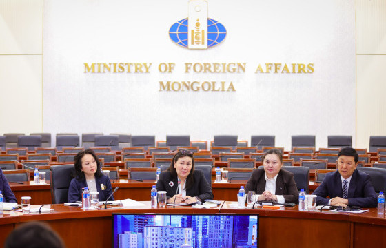 Шинээр томилогдсон Элчин сайдууд сургалтад хамрагдав