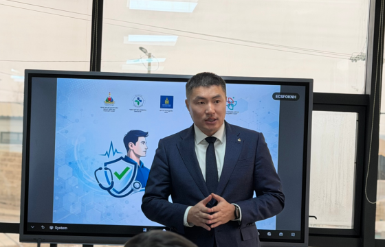 ЧИНГЭЛТЭЙ ДҮҮРЭГ 30–65 НАСНЫ ЭРЭГТЭЙЧҮҮДЭЭ ҮЗЛЭГТ ХАМРУУЛЖ, ЭРҮҮЛ МЭНДИЙН ЭРСДЭЛИЙН ҮНЭЛГЭЭГ ТОГТООНО