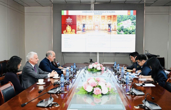  “Чингис хаан” үзэсгэлэнг Шинэ Зеланд Улсад гаргахаар ярилцав