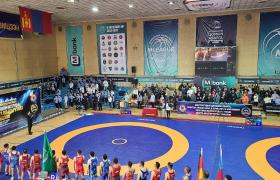 Чөлөөт бөхийн “Мастерс-2026”  улсын аварга эхэллээ