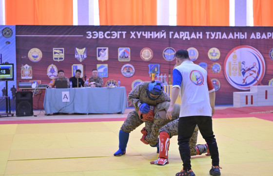 Гардан тулааны армийн аваргууд тодорлоо