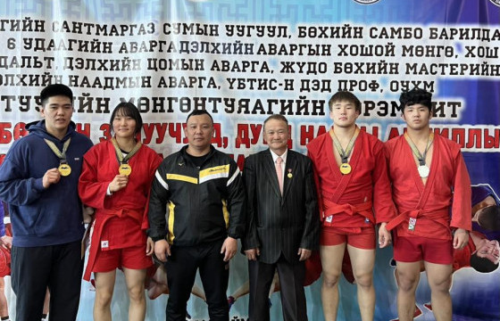 “Женко” клуб залуучуудын УАШТ-д амжилттай оролцлоо