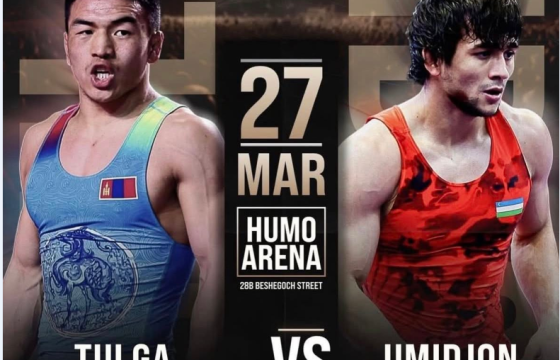 Т.Тулга, ДАШТ-ий хүрэл медальт, Узбекистаны Umidjon Jalolov-ыг яллаа