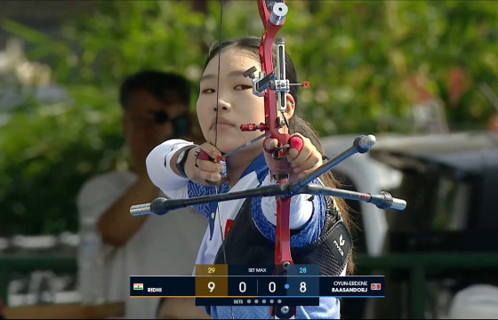 Азийн цомын аварга Б.ОЮУН-ЭРДЭНЭ: Байт харваа амьдралын минь салшгүй хэсэг болсон 